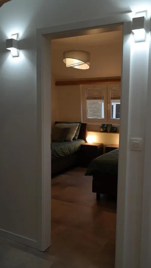 The Rooftop - A Trendy New Apartment With Airconditioning, Large Terrace & Free Parking Ostend 0*,  Belgium
