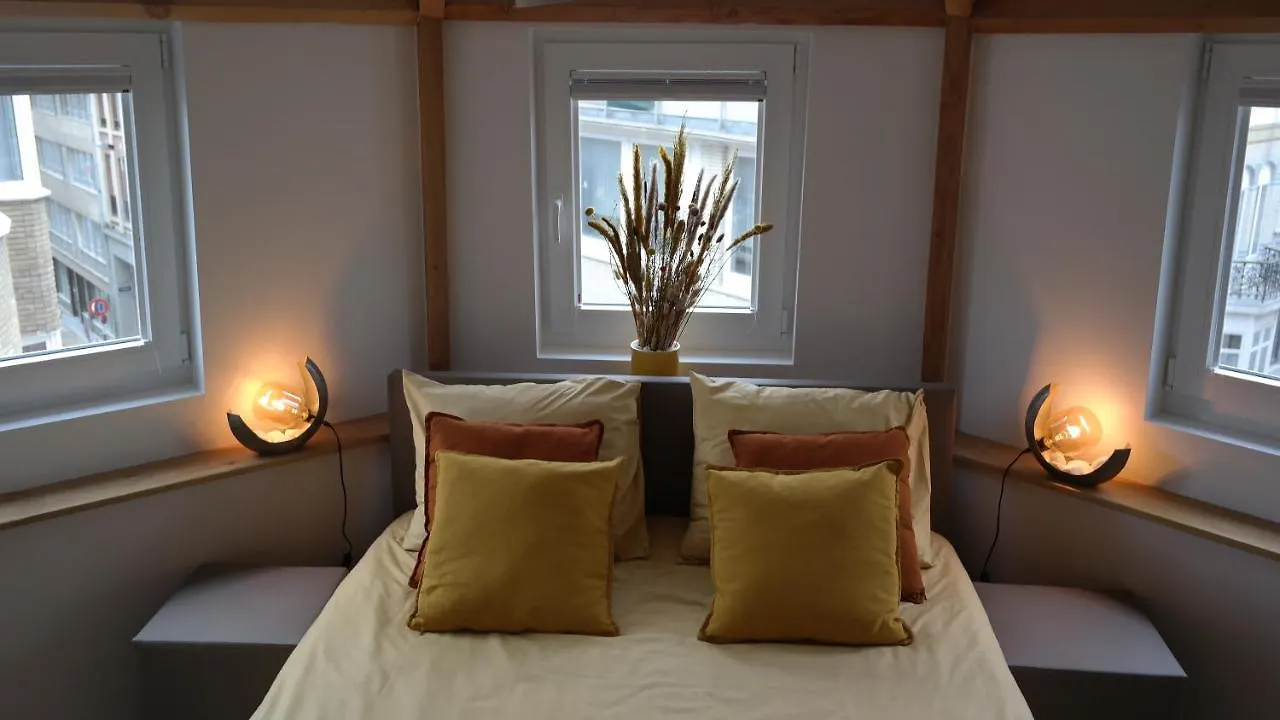 The Rooftop - A Trendy New Apartment With Airconditioning, Large Terrace & Free Parking Ostend Belgium