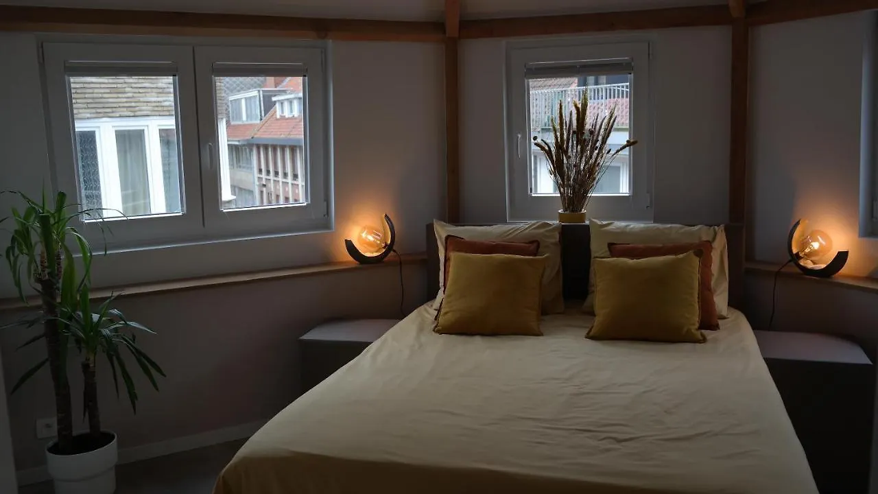 The Rooftop - A Trendy New Apartment With Airconditioning, Large Terrace & Free Parking Ostend 0*,  Belgium